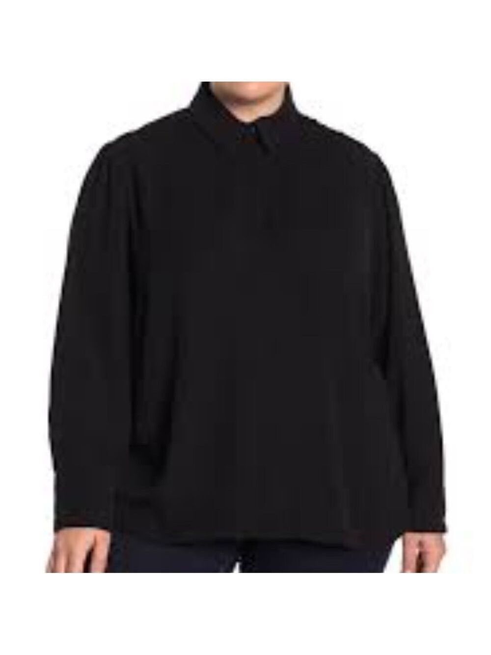Rachel Roy Najila Split Back Blouse